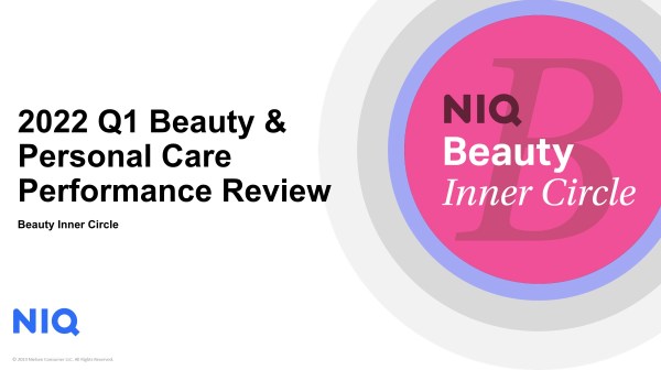 2022 Q1 Beauty & Personal Care Performance Review​ report cover